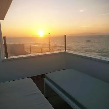 アパート La Caleta Casa Junto Al Mar *
