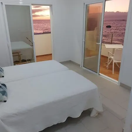 アパート La Caleta Casa Junto Al Mar