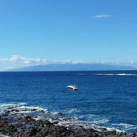 アパート La Caleta Casa Junto Al Mar アデヘ